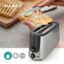 Nedis 2-SCHLITZ TOASTER        1000W (KABT310EAL        ED)