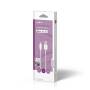 Nedis LIGHTING KABEL APPLE USB-A 1M (CCGB39300WT10     WS)