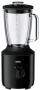 Braun PowerBlend 3 JB 3150 BK Standmixer - 1.5 l Glas-Mixaufsatz Küchenhelfer zum