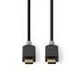 Nedis USB-Kabel| USB 3.2 Gen 1| USB-Typ-C Stecker|| 5 Gbps|