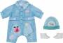 Zapf BABY born Deluxe Jeans Overall 43cm