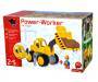 BIG Spielwarenfabrik Power-Worker Radlader+ Figur| 800054837