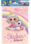 HERMA Sticker Sammelalbum für Kids Prinzessin Sweetie A5 (15423)
