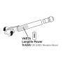 Varta -LEDPL - Pen flashlight - Silver - Aluminium - LED - 1 lamp(s) - 3 lm