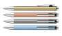 Pelikan Snap - Clip - Clip-on retractable ballpoint pen - Refillable - Blue - 1 pc(s) - Medium