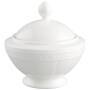 Villeroy & Boch White Pearl Zuckerdose 6 Pers.