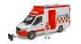 Bruder 02676 MB Sprinter Ambulanz mit Fahrer und Light + Sound Modul