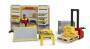  Bruder 62251 DHL Shop mit Handhubstapler