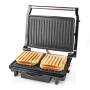 Nedis Kontakt Grill| 1500 W| 25.4 x 17.8 cm| Automatischer Temperaturkontrolle|