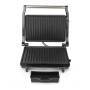 Nedis Kontakt Grill| 1500 W| 25.4 x 17.8 cm| Automatischer Temperaturkontrolle|