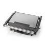 Nedis Kontakt Grill| 1500 W| 25.4 x 17.8 cm| Automatischer Temperaturkontrolle|