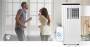 Nedis SMARTLIFE KLIMAANLAGE  9000BTU (WIFIACMB3WT9      WS)