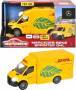 majorette Mercedes-Benz Sprinter DHL