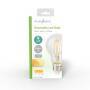 Nedis LED-Filament-Lampe E27| A60| 7 W| 806 lm| 2700 K| Warmweiss| Anzahl der Lampen