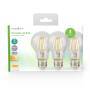 Nedis LED-FILAMENT-LAMPE E27 A60 7W (LBFE27A602P3    3STK)