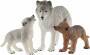 schleich® Wild Life 42472 Wolfsmutter mit Welpen