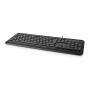 Nedis KEYBOARD  KABEL    USB    1,5M (KBMU200BKDE       SW)