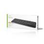 Nedis Kabelgebundenes Keyboard / USB-A / Multimedia / QWERTY / IT-Layout / Numerische Tastatur