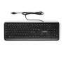 Nedis Kabelgebundenes Keyboard / USB-A / Multimedia / QWERTY / IT-Layout / Numerische Tastatur