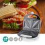 Nedis SANDWICHMAKER             700W (KASM110FWT        WS)