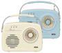 Silva Schneider PORTABLE RADIO RETRO (MONO 1965      BEIGE)