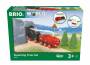 Ravensburger 63601700 BRIO Batterie-Dampflok Set RW Sets