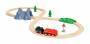 Ravensburger 63601700 BRIO Batterie-Dampflok Set RW Sets