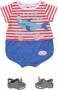 Zapf 834268 BABY born Bath Pyjamas & Clogs 43cm