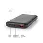 Nedis POWERBANK  1000MAH   2xA.  18W (UPBKPD10000BK     SW)