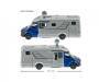 majorette Hymer B-Class 780T Camper