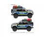 majorette Land Rover Police