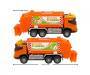 majorette FMX Garbage Truck