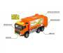 majorette FMX Garbage Truck