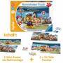 Ravensburger 135 tiptoi® Puzzle für kleine Entdecker: Paw Patrol