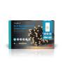 Nedis SmartLife Weihnachtsbeleuchtung / Schnur / Wi-Fi / Warmweiss / 50 LED's / 5.00 m / Android™ / IOS