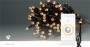 Nedis SmartLife Weihnachtsbeleuchtung / Schnur / Wi-Fi / Warmweiss / 50 LED's / 5.00 m / Android™ / IOS