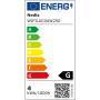 Nedis SmartLife Weihnachtsbeleuchtung / Eiszapfen / Wi-Fi / Warm bis kühlen weiß / 240 LED's / 5.00 m / Android™ / IOS