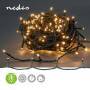 Nedis Dekorative Lichter| Schnur| 180 LED's| Warmweiss| 13.50 m| Lichteffekte 7|