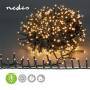 Nedis Dekorative Lichter| Kompakter cluster| 560 LED's| Warmweiss| 11.2 m|