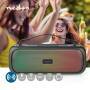 Nedis Bluetooth Party Boombox| 4.5 hrs| 2.0| 30 W| Medienwiedergabe AUX USB| IPX5 - Speaker - Outside use