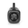 Nedis Bluetooth Party Boombox| 4.5 hrs| 2.0| 30 W| Medienwiedergabe AUX USB| IPX5 - Speaker - Outside use