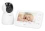 Alecto Babyphone mit Kamera DVM-275 Colour-Display 5" Temp 2-way