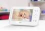 Alecto Babyphone mit Kamera DVM-275 Colour-Display 5" Temp 2-way