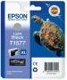 Epson Turtle T1577 Light Black - High (XL) Yield - Pigment-based ink - 25.9 ml - 23000 pages - 1 pc(s)