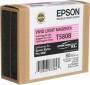 Epson Tintenpatrone vivid light magenta T 580 80 ml       T 580B Druckerpatronen