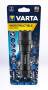 Varta INDESTRUCTIBLE F10 PRO - Hand flashlight - Black - Aluminium - 9 m - IP67 - LED