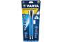 Varta 18629101421 - Hand flashlight - Black,Blue - Aluminium - IPX4 - LED - 1 lamp(s)