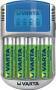 Varta Ladegerät LCD Charger 12V/USB inkl. 4x AA 2600mAh - Charger - Nickel Metal Hydride (NimH)