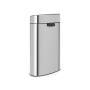 Brabantia Mülleimer Touch Bin New,recycle, 23+10 L Stahl matt Papierkörbe & Mülleimer