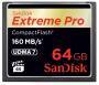 SD CompactFlash Card  64GB SanDisk Extreme Pro (SDCFXPS-064G-X46)